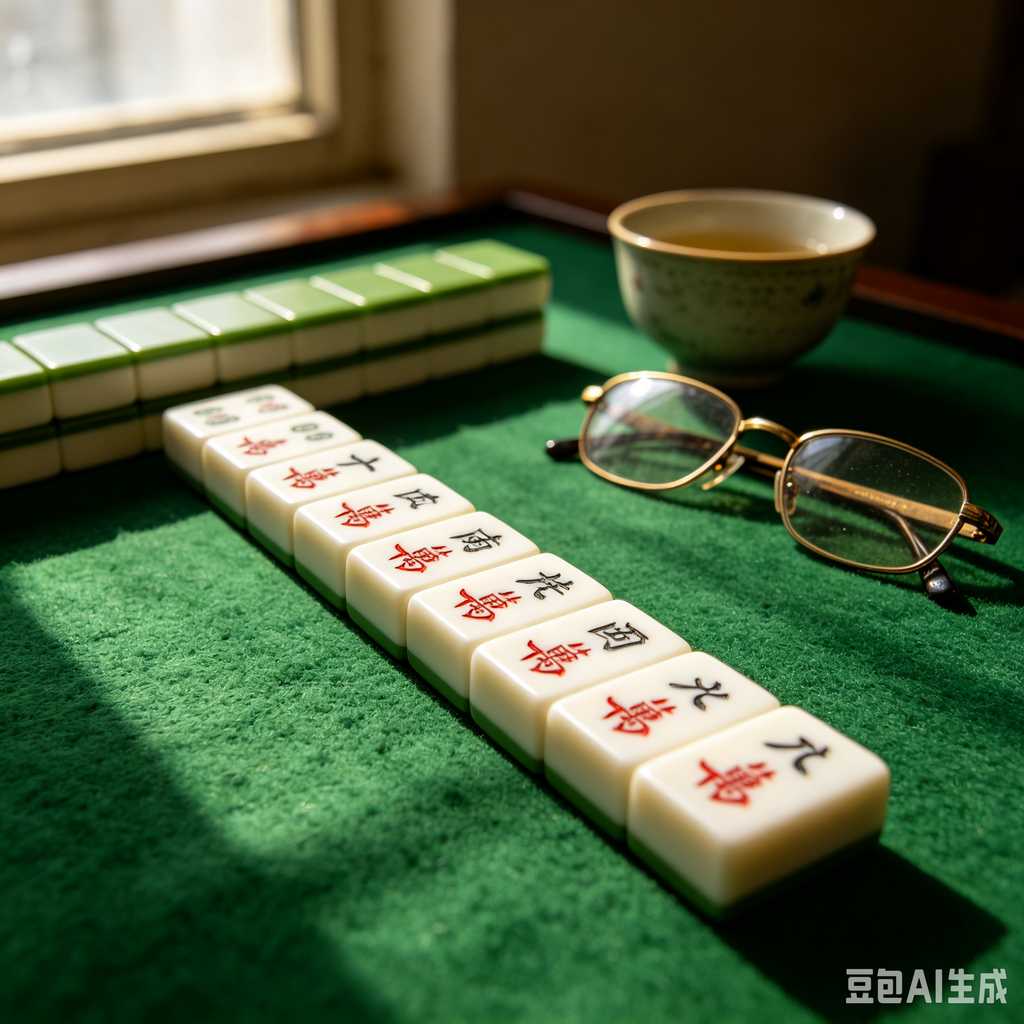 mini mahjong set for travel