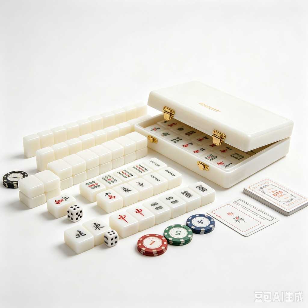 anniversary mahjong gift set